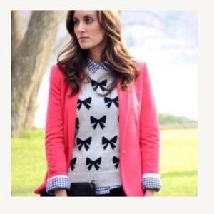 J CREW TAKE A BOW SWEATER SIZE SMALL